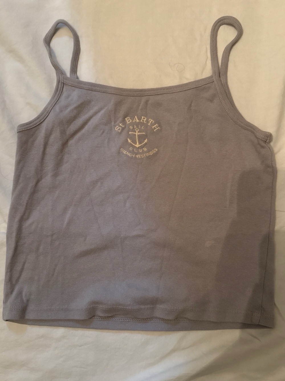 Brandy Melville Lavender Grey Spaghetti Strap Camisole